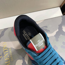 Load image into Gallery viewer, Valentino Camouflage Rockrunner Sneakers
