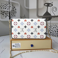 Load image into Gallery viewer, Louis Vuitton Game On Felicie Pochette Bag - LUXURY KLOZETT