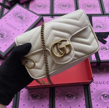 Load image into Gallery viewer, Gucci Marmont Small Matelassé Shoulder Bag - LUXURY KLOZETT