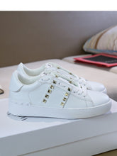 Load image into Gallery viewer, Valentino Calfskin rockstud Untitled Sneakers