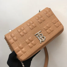 Load image into Gallery viewer, Burberry Quilted Leather Small Lola Bag