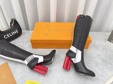 Load image into Gallery viewer, Louis Vuitton Silhouette High Boots