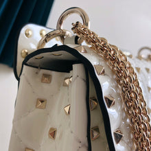 Load image into Gallery viewer, Valentino Garavani Rockstud Spike Medium Bag