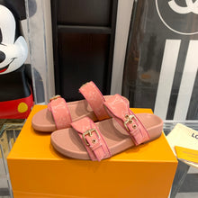 Load image into Gallery viewer, Louis Vuitton Bom Dia Flat Mule