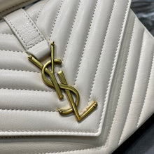 Load image into Gallery viewer, YSL College Medium Quilted leather Bag