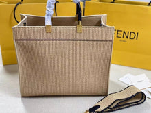 Load image into Gallery viewer, Fendi Sunshine Shopper Large Bag