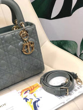 Load image into Gallery viewer, Christian Dior Medium Lady Dior Bag