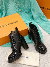 Load image into Gallery viewer, Louis Vuitton Star Trail Ankle Boots