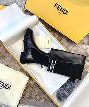 Load image into Gallery viewer, Fendi Rockoko Knee High Boots