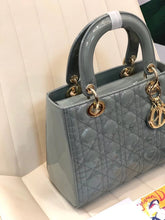 Load image into Gallery viewer, Christian Dior Medium Lady Dior Bag