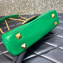 Load image into Gallery viewer, Valentino Stud Sign Nappa Shoulder Bag