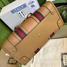 Load image into Gallery viewer, Gucci Small Top Handle Bag with Double G