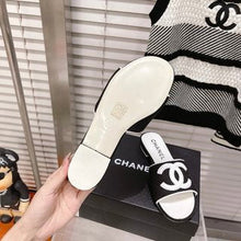 Load image into Gallery viewer, Chanel Slides