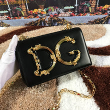 Load image into Gallery viewer, Dolce and Gabbana DG Girls Phone Bag In Smooth Calfskin