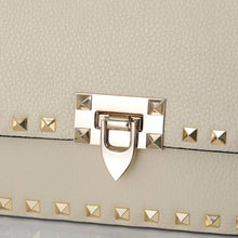 Load image into Gallery viewer, Valentino Garavani Small Rockstud Grainy Calfskin Bag