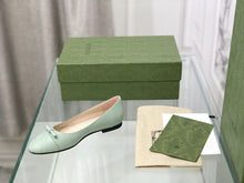 Load image into Gallery viewer, Gucci Ballet Flat with Double G