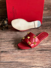 Load image into Gallery viewer, Valentino Slides - LUXURY KLOZETT