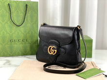 Load image into Gallery viewer, Gucci Small Messenger Bag With Double G
