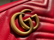Load image into Gallery viewer, Gucci GG Marmont Small Matelasse Shoulder Bag
