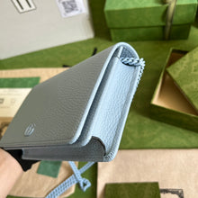 Load image into Gallery viewer, Gucci GG Marmont Mini Chain Bag