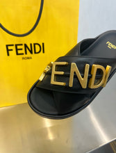 Load image into Gallery viewer, Fendi Fendigraphy Slides