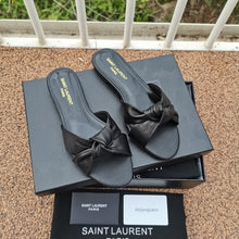Load image into Gallery viewer, YSL Bianca Flat Mule
