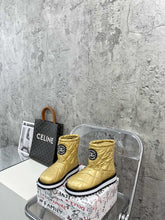 Load image into Gallery viewer, Dolce & Gabbana Nylon Ankle boots With DG Logo