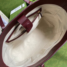 Load image into Gallery viewer, Gucci Ophidia Medium Tote With Web Bag