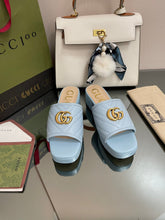 Load image into Gallery viewer, Gucci GG Slide Sandal