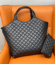 Load image into Gallery viewer, YSL Icare Maxi Shopping Bag In Quilted Lambskin