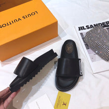 Load image into Gallery viewer, Louis Vuitton Sunset Flat Comfort Mule