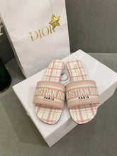 Load image into Gallery viewer, Christian Dior Dway Slide