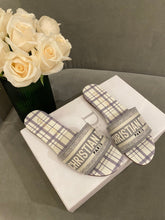 Load image into Gallery viewer, Christian Dior Dway Slide
