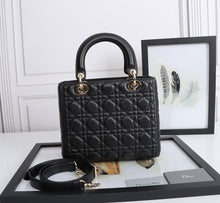 Load image into Gallery viewer, Christian Dior Medium Lady Dior Bag