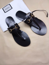 Load image into Gallery viewer, Gucci Leather sandal - LUXURY KLOZETT