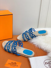 Load image into Gallery viewer, Hermes Ancone Espadrilles