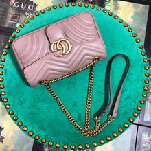 Load image into Gallery viewer, Gucci Marmont Small Matelassé Shoulder Bag - LUXURY KLOZETT