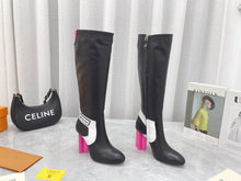 Load image into Gallery viewer, Louis Vuitton Silhouette High Boots