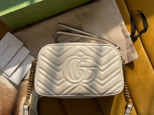 Load image into Gallery viewer, Gucci GG Marmont Small Matelasse Shoulder Bag