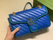 Load image into Gallery viewer, Gucci GG Marmont Small Shoulder Bag