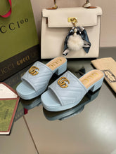 Load image into Gallery viewer, Gucci GG Slide Sandal