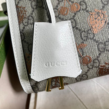 Load image into Gallery viewer, Gucci Padlock Small Berry Tote Bag