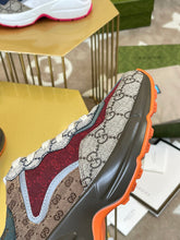 Load image into Gallery viewer, Gucci Rhyton GG Multicolor Sneaker