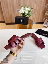 Load image into Gallery viewer, YSL Tribute Flat Mule