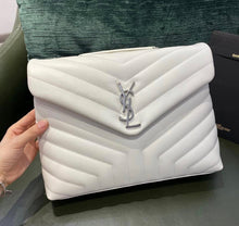 Load image into Gallery viewer, YSL Loulou Medium In Matelasse Y Leather