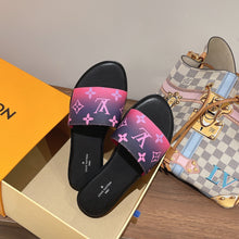 Load image into Gallery viewer, Louis Vuitton Lock it flat Mule