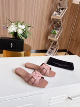 Load image into Gallery viewer, YSL Tribute Flat Mule