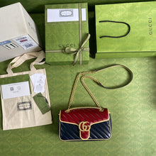 Load image into Gallery viewer, Gucci GG Marmont Small Shoulder Bag