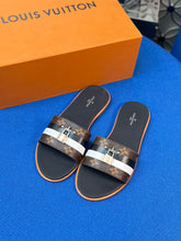 Load image into Gallery viewer, Louis Vuitton Lock It Flat Mule