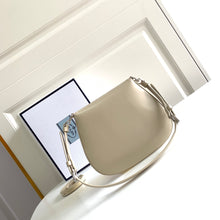 Load image into Gallery viewer, Prada Cleo brushed Leather Shoulder Bag With Flap